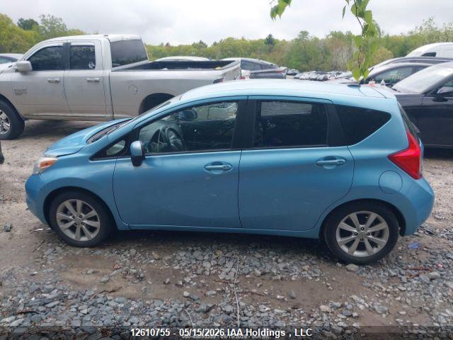 12610755 :رقم المزاد ، 3N1CE2CP2EL372018 vin ، 2014 Nissan Versa Note S/s Plus/sv/sl مزاد بيع
