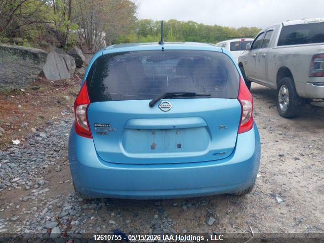 12610755 :رقم المزاد ، 3N1CE2CP2EL372018 vin ، 2014 Nissan Versa Note S/s Plus/sv/sl مزاد بيع