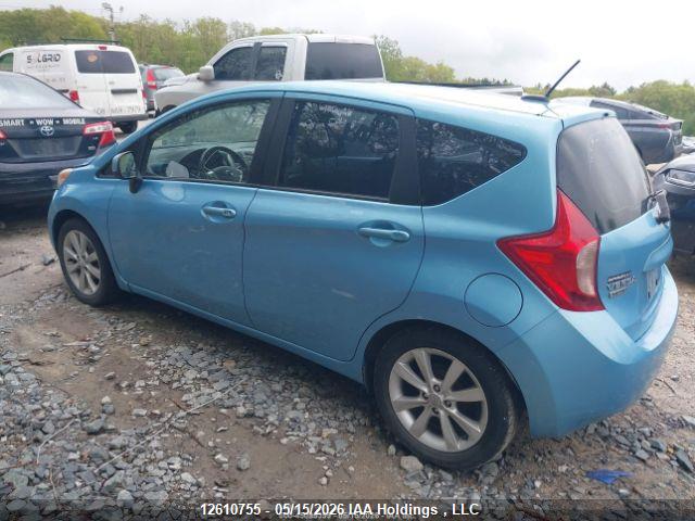 12610755 :رقم المزاد ، 3N1CE2CP2EL372018 vin ، 2014 Nissan Versa Note S/s Plus/sv/sl مزاد بيع