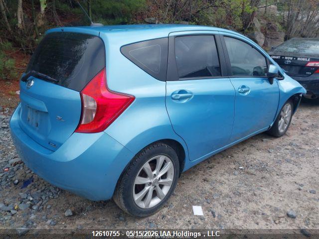 12610755 :رقم المزاد ، 3N1CE2CP2EL372018 vin ، 2014 Nissan Versa Note S/s Plus/sv/sl مزاد بيع