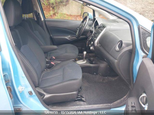 12610755 :رقم المزاد ، 3N1CE2CP2EL372018 vin ، 2014 Nissan Versa Note S/s Plus/sv/sl مزاد بيع