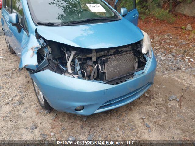 12610755 :رقم المزاد ، 3N1CE2CP2EL372018 vin ، 2014 Nissan Versa Note S/s Plus/sv/sl مزاد بيع
