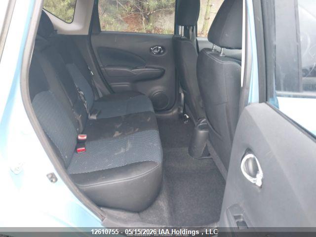 12610755 :رقم المزاد ، 3N1CE2CP2EL372018 vin ، 2014 Nissan Versa Note S/s Plus/sv/sl مزاد بيع