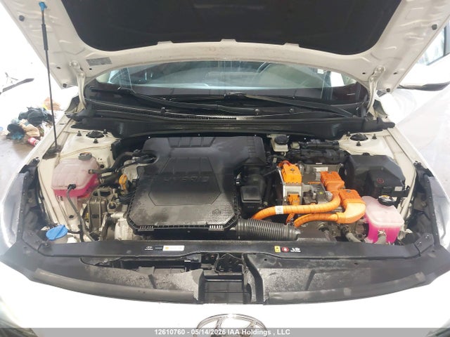 2023 Hyundai Elantra Hybrid Luxury მანქანა იყიდება აუქციონზე, vin: KMHLN4AJ0PU039697, აუქციონის ნომერი: 12610760