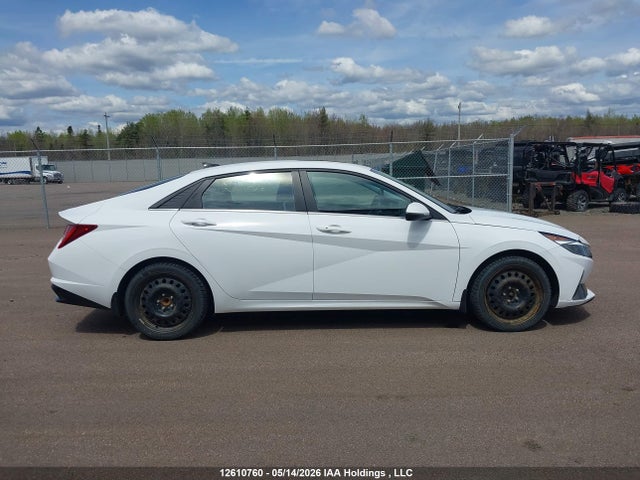2023 Hyundai Elantra Hybrid Luxury მანქანა იყიდება აუქციონზე, vin: KMHLN4AJ0PU039697, აუქციონის ნომერი: 12610760