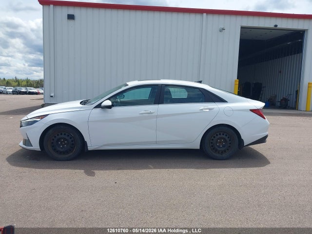 2023 Hyundai Elantra Hybrid Luxury მანქანა იყიდება აუქციონზე, vin: KMHLN4AJ0PU039697, აუქციონის ნომერი: 12610760