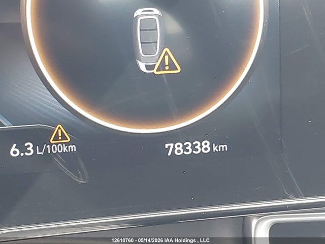 2023 Hyundai Elantra Hybrid Luxury მანქანა იყიდება აუქციონზე, vin: KMHLN4AJ0PU039697, აუქციონის ნომერი: 12610760