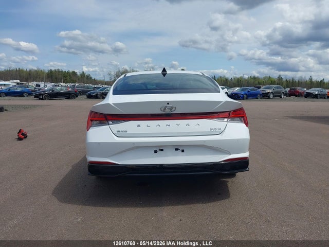 2023 Hyundai Elantra Hybrid Luxury მანქანა იყიდება აუქციონზე, vin: KMHLN4AJ0PU039697, აუქციონის ნომერი: 12610760