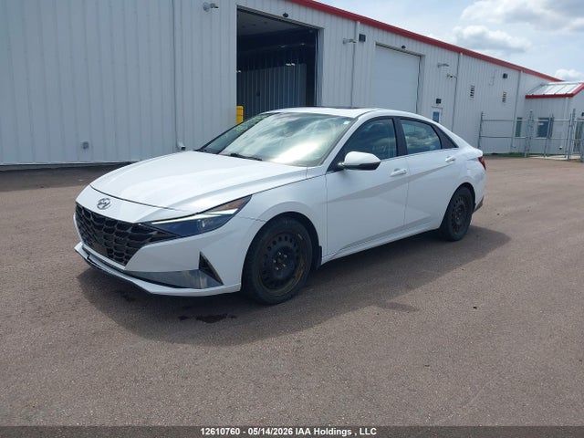 2023 Hyundai Elantra Hybrid Luxury მანქანა იყიდება აუქციონზე, vin: KMHLN4AJ0PU039697, აუქციონის ნომერი: 12610760