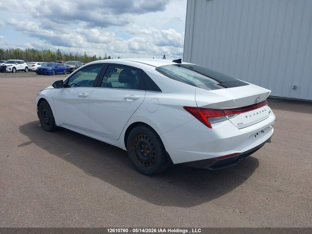 2023 Hyundai Elantra Hybrid Luxury მანქანა იყიდება აუქციონზე, vin: KMHLN4AJ0PU039697, აუქციონის ნომერი: 12610760