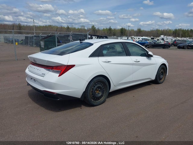 2023 Hyundai Elantra Hybrid Luxury მანქანა იყიდება აუქციონზე, vin: KMHLN4AJ0PU039697, აუქციონის ნომერი: 12610760