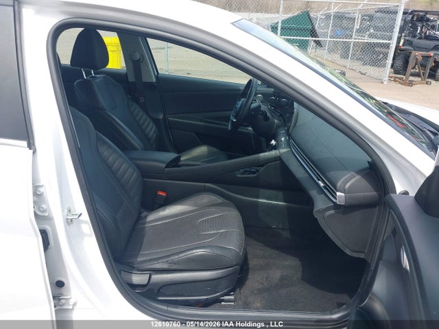 2023 Hyundai Elantra Hybrid Luxury მანქანა იყიდება აუქციონზე, vin: KMHLN4AJ0PU039697, აუქციონის ნომერი: 12610760