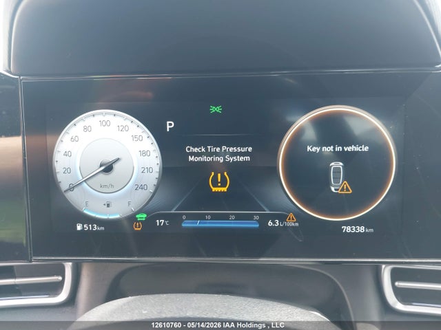 2023 Hyundai Elantra Hybrid Luxury მანქანა იყიდება აუქციონზე, vin: KMHLN4AJ0PU039697, აუქციონის ნომერი: 12610760