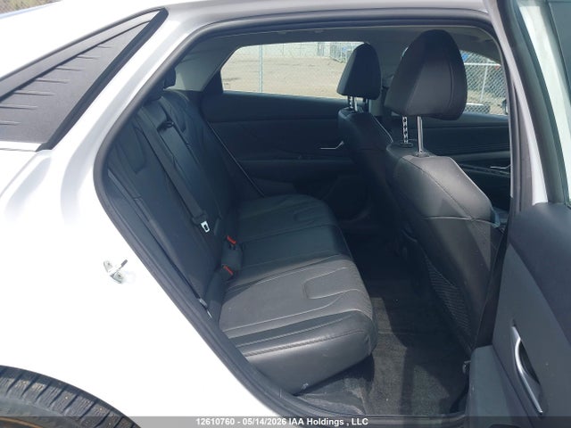 2023 Hyundai Elantra Hybrid Luxury მანქანა იყიდება აუქციონზე, vin: KMHLN4AJ0PU039697, აუქციონის ნომერი: 12610760