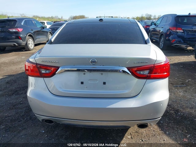 Продаж на аукціоні авто 2016 Nissan Maxima, vin: 1N4AA6AP1GC412510, номер лоту: 12610762
