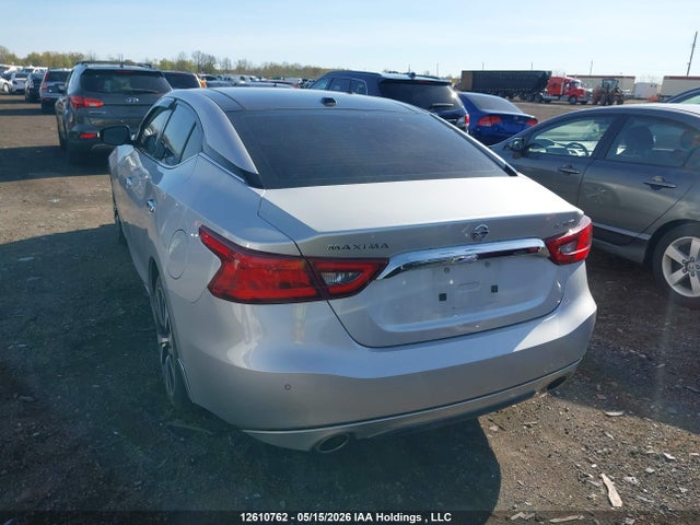 Продаж на аукціоні авто 2016 Nissan Maxima, vin: 1N4AA6AP1GC412510, номер лоту: 12610762
