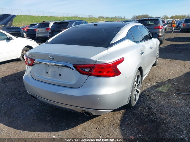 Продаж на аукціоні авто 2016 Nissan Maxima, vin: 1N4AA6AP1GC412510, номер лоту: 12610762