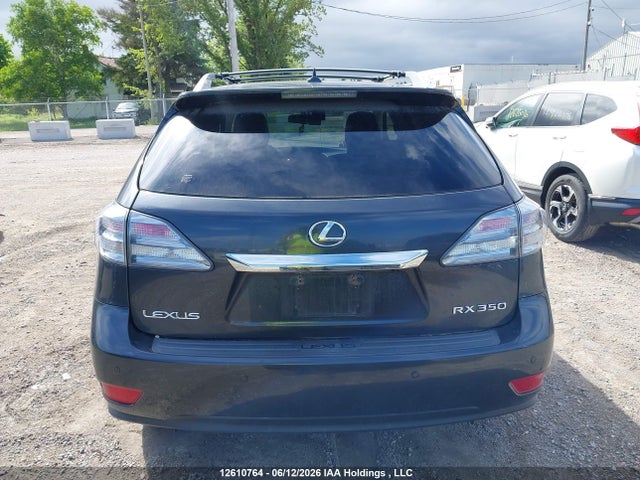Aukcja sprzedaży 2010 Lexus Rx 350, vin: JTJBK1BA5A2000755, numer aukcji: 12610764