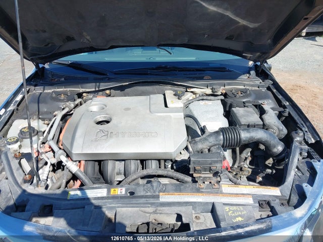 Продажа на аукционе авто 2010 Ford Fusion Hybrid Hybrid, vin: 3FADP0L30AR308411, номер лота: 12610765