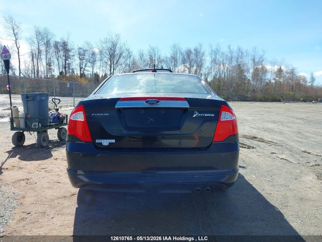 Продажа на аукционе авто 2010 Ford Fusion Hybrid Hybrid, vin: 3FADP0L30AR308411, номер лота: 12610765