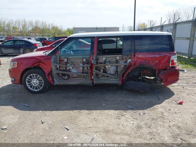 2FMGK5C86EBD32663 Ford FLEX SEL