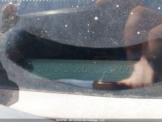 2FMGK5C86EBD32663 Ford FLEX SEL