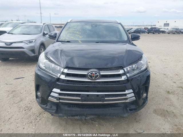5TDJZRFH7HS521706 Toyota Highlander Xle