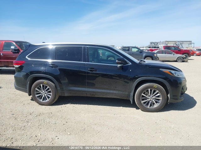 5TDJZRFH7HS521706 Toyota Highlander Xle