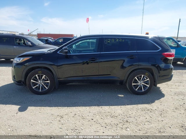 5TDJZRFH7HS521706 Toyota Highlander Xle