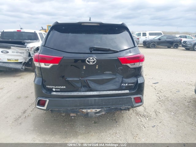 5TDJZRFH7HS521706 Toyota Highlander Xle
