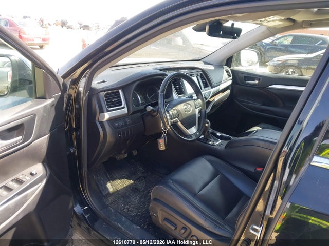 5TDJZRFH7HS521706 Toyota Highlander Xle