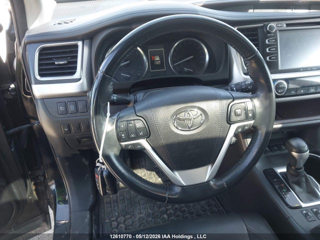 5TDJZRFH7HS521706 Toyota Highlander Xle