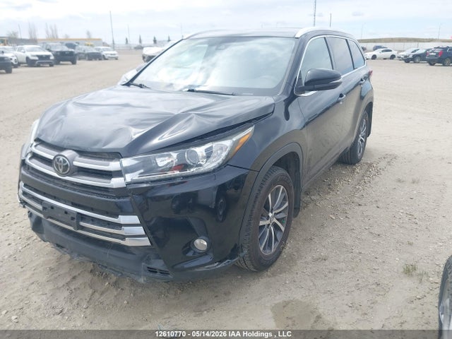 5TDJZRFH7HS521706 Toyota Highlander Xle