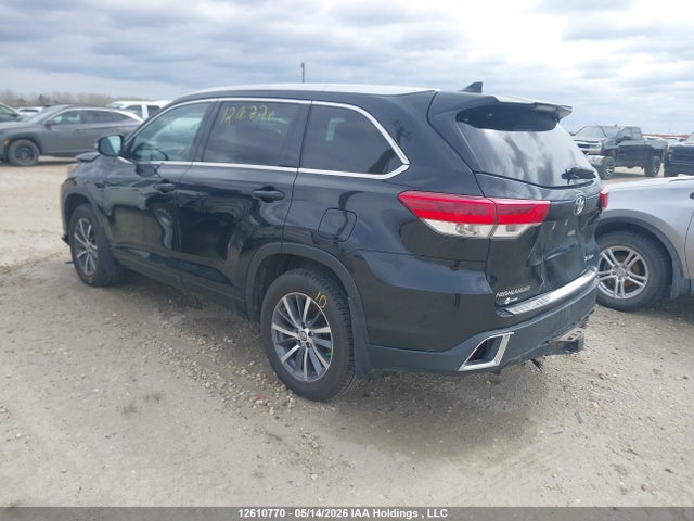 5TDJZRFH7HS521706 Toyota Highlander Xle