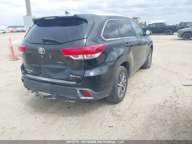 5TDJZRFH7HS521706 Toyota Highlander Xle
