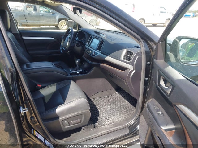 5TDJZRFH7HS521706 Toyota Highlander Xle