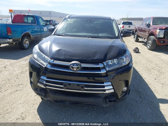 5TDJZRFH7HS521706 Toyota Highlander Xle