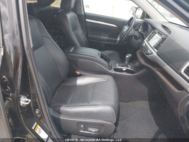 5TDJZRFH7HS521706 Toyota Highlander Xle