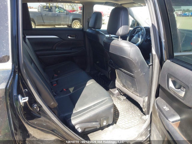5TDJZRFH7HS521706 Toyota Highlander Xle