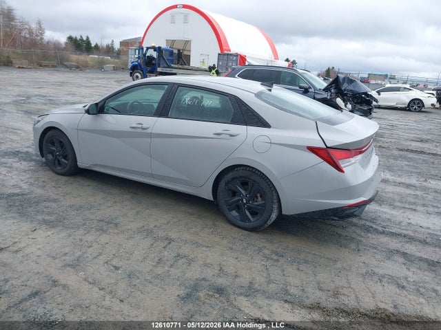 KMHLM4AGXNU333273 Hyundai Elantra Preferred Ivt With Sun And Tech Package