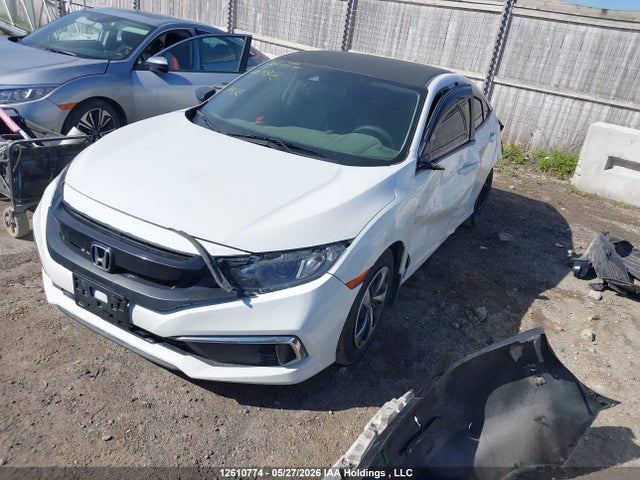 Honda Civic Lx 2021 2HGFC2F51MH009308 Image 2