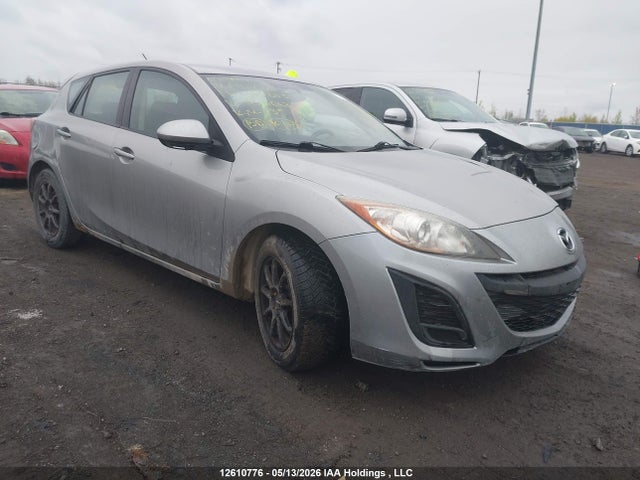 2011 Mazda Mazda3 მანქანა იყიდება აუქციონზე, vin: JM1BL1KF0B1464068, აუქციონის ნომერი: 12610776
