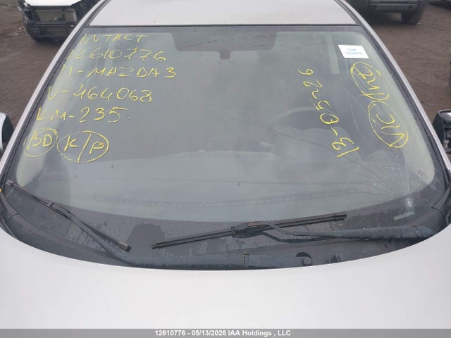 2011 Mazda Mazda3 მანქანა იყიდება აუქციონზე, vin: JM1BL1KF0B1464068, აუქციონის ნომერი: 12610776