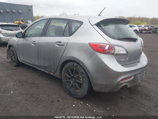 2011 Mazda Mazda3 მანქანა იყიდება აუქციონზე, vin: JM1BL1KF0B1464068, აუქციონის ნომერი: 12610776