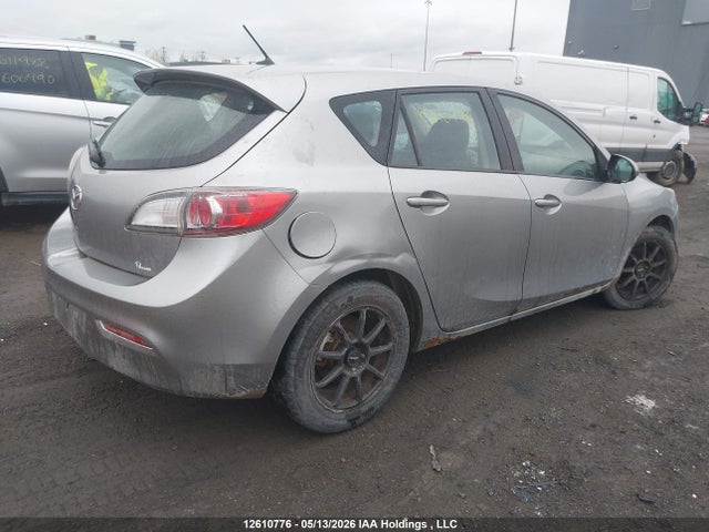 2011 Mazda Mazda3 მანქანა იყიდება აუქციონზე, vin: JM1BL1KF0B1464068, აუქციონის ნომერი: 12610776