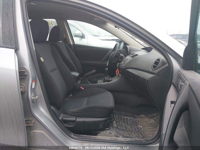 2011 Mazda Mazda3 მანქანა იყიდება აუქციონზე, vin: JM1BL1KF0B1464068, აუქციონის ნომერი: 12610776