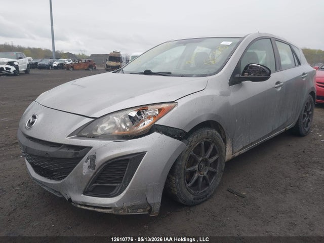 2011 Mazda Mazda3 მანქანა იყიდება აუქციონზე, vin: JM1BL1KF0B1464068, აუქციონის ნომერი: 12610776