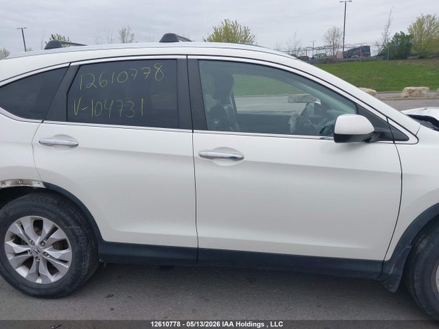 12610778 :رقم المزاد ، 2HKRM4H90DH104731 vin ، 2013 Honda Cr-v Touring مزاد بيع