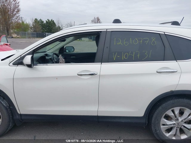 12610778 :رقم المزاد ، 2HKRM4H90DH104731 vin ، 2013 Honda Cr-v Touring مزاد بيع