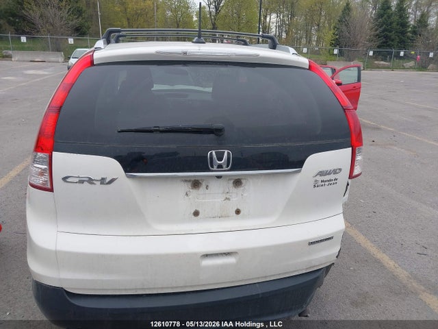 12610778 :رقم المزاد ، 2HKRM4H90DH104731 vin ، 2013 Honda Cr-v Touring مزاد بيع